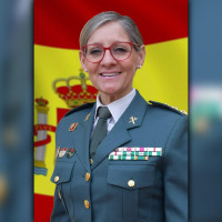 Cristina Moreno, segunda mujer coronel en la historia de la Guardia Civil