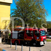 Susto en Plasencia: arde el garaje de un edificio y moviliza un amplio dispositivo