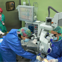 El Hospital de Coria incorpora una avanzada técnica de cirugía de retina