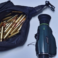 Tres furtivos detenidos tras intentar huir de la Guardia Civil en la provincia de Badajoz