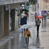 La lluvia se asentará en Extremadura durante este miércoles