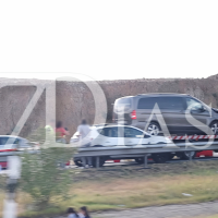 Un accidente provoca grandes retenciones en la A-66 a su paso por Cáceres