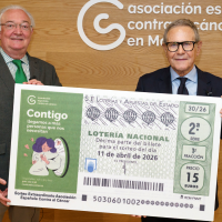 La Lotería Nacional repartirá 105 M€ en el sorteo solidario contra el cáncer