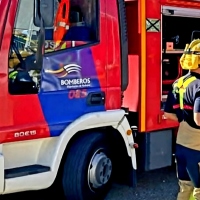 Varias personas afectadas por un incendio de vivienda en Mérida
