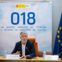 Interior activa un teléfono gratuito para asesorar a víctimas de siniestros de tráfico