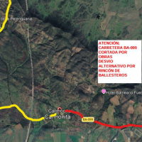Corte de tráfico en la BA-099: indican desvíos alternativos