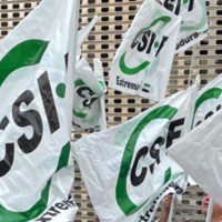 CSIF vuelve a concentrarse para exigir la equiparación salarial de los empleados públicos de la Junta