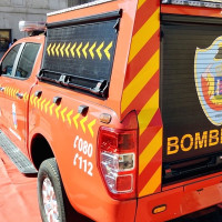 Una mujer herida tras volcar su coche en Alvarado (BA)