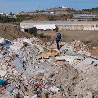 Vierten ilegalmente más de 160.000 toneladas de residuos