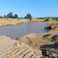 La Junta sanciona con 120.000 € a una empresa por alterar una cañada en Extremadura