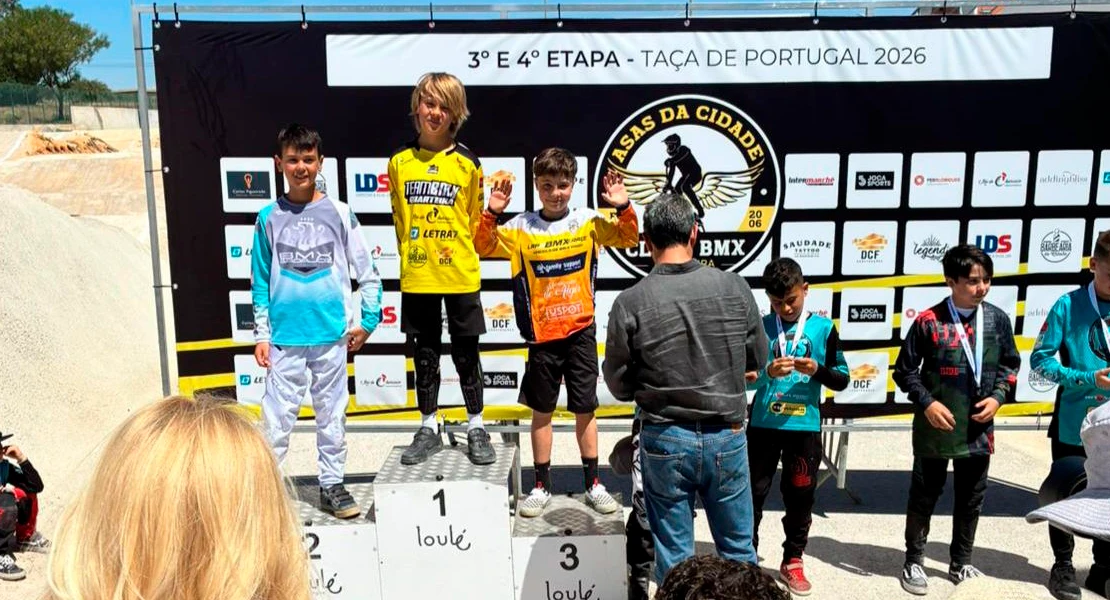 El Club BMX Badajoz destaca en la Copa de Portugal de Quarteira