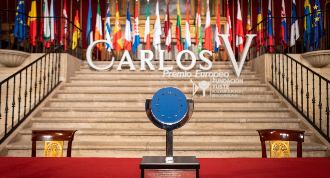 Una denuncia de una formación política obliga a aplazar el Premio Carlos V