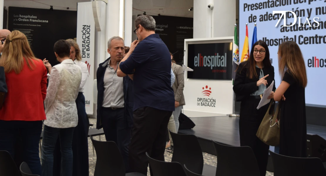 Así ha sido la presentación del nuevo proyecto en el Hospital Centro Vivo de Badajoz