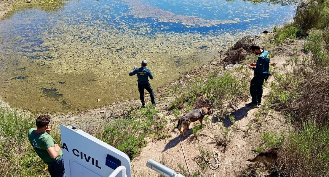 Así está siendo la búsqueda del desaparecido en los puntos más complicados