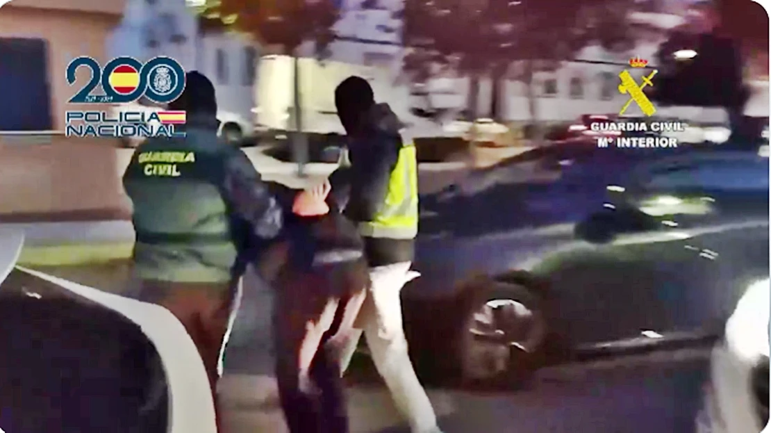 Incautan más de 3.500 kg de droga y 17 detenidos en una operación contra el narcotráfico