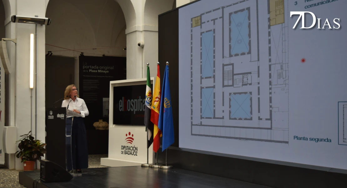 Así ha sido la presentación del nuevo proyecto en el Hospital Centro Vivo de Badajoz