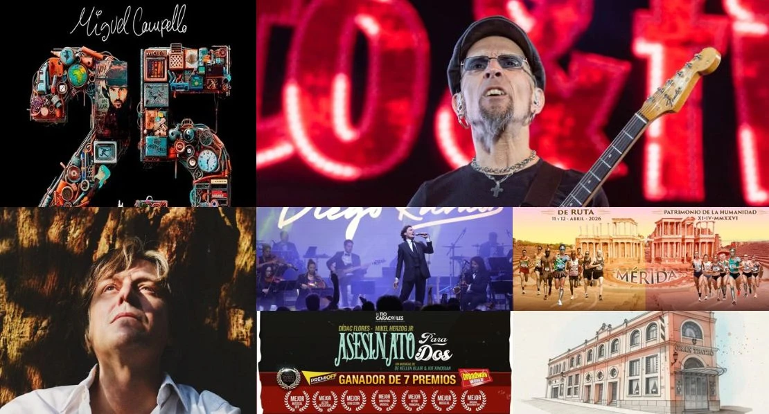 Extremadura se llena de planes: la agenda cultural más completa para este fin de semana