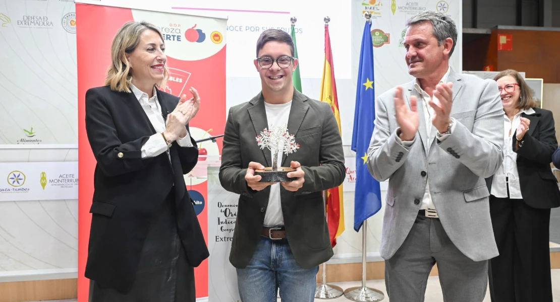 Guillermo Gracia recibe el Premio Picota 2026: “Representar a Extremadura es el mejor título del mundo”