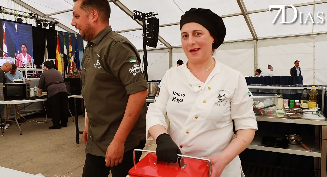 Del cerdo, hasta los andares: Barcarrota celebra su gran fiesta ibérica