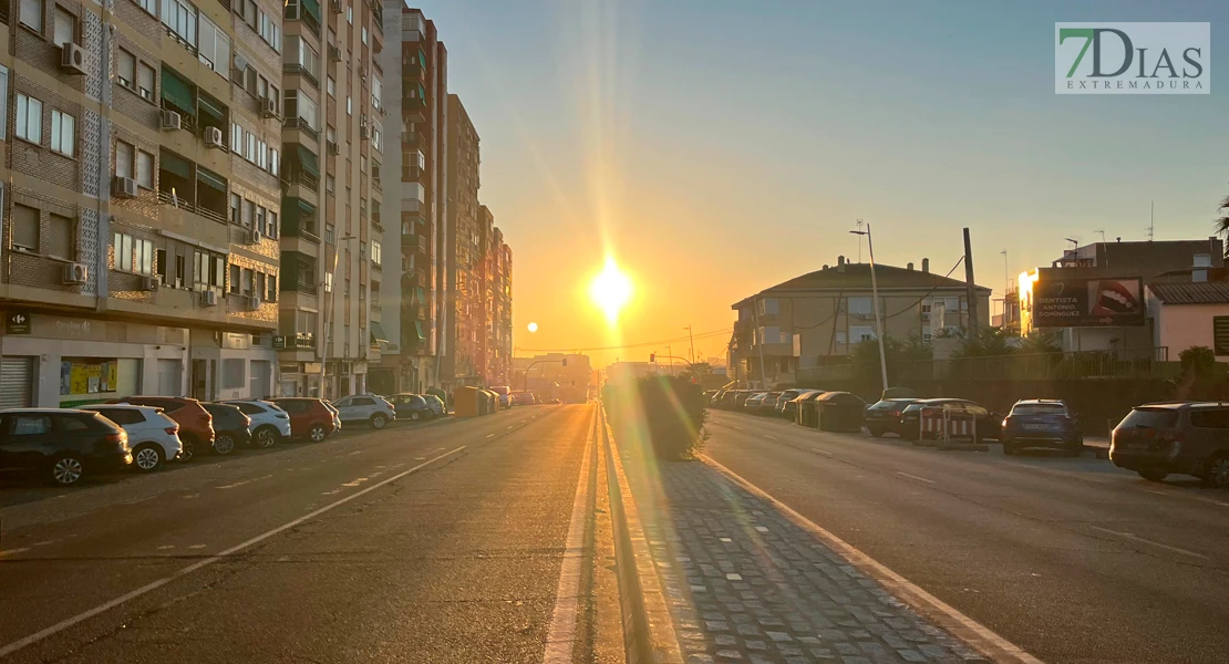 Extremadura estrena la semana con temperaturas en ascenso