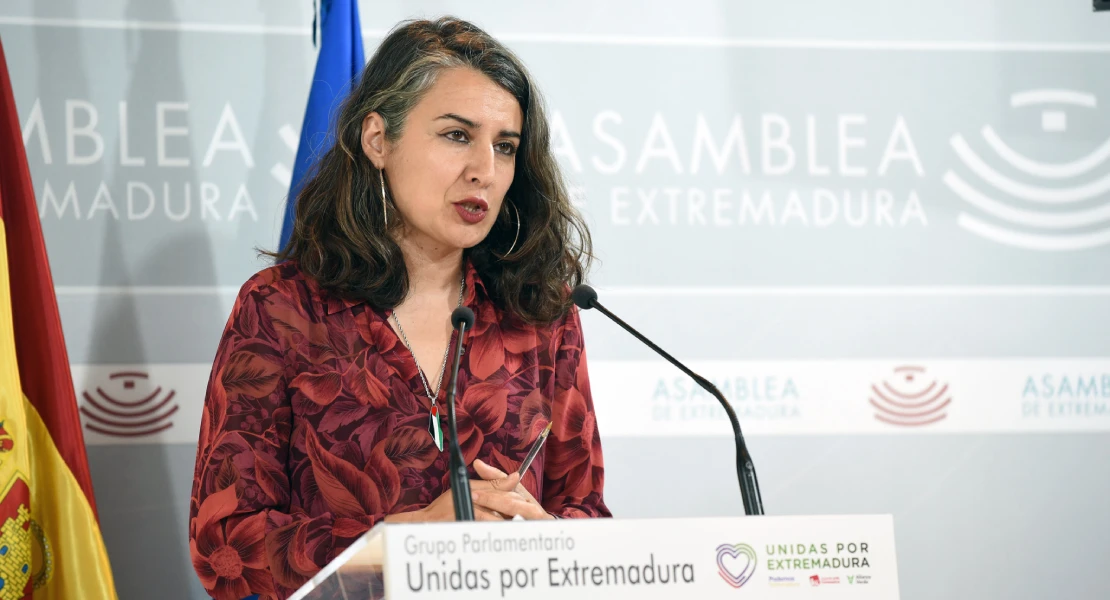 De Miguel  tacha de "suicidio económico" la prioridad nacional en Extremadura