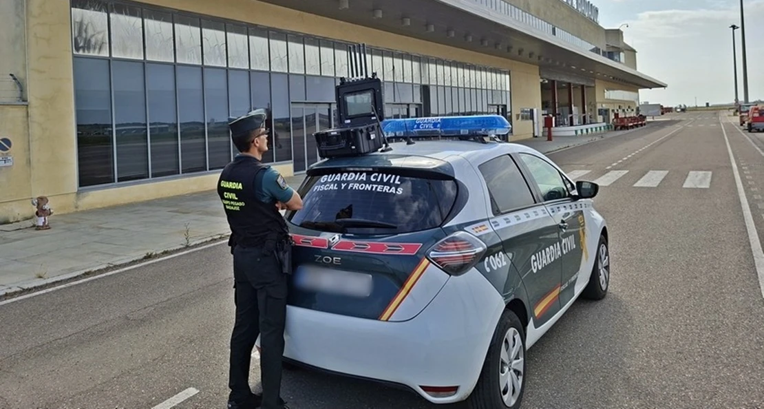 La Guardia Civil ya cuenta con sistema de detección y monitorización de drones en Badajoz