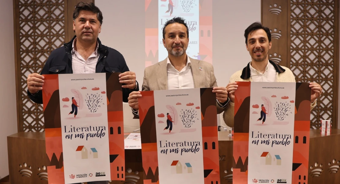 ‘Literatura en mi pueblo’ ofrece una “pausa” en 15 localidades de Badajoz