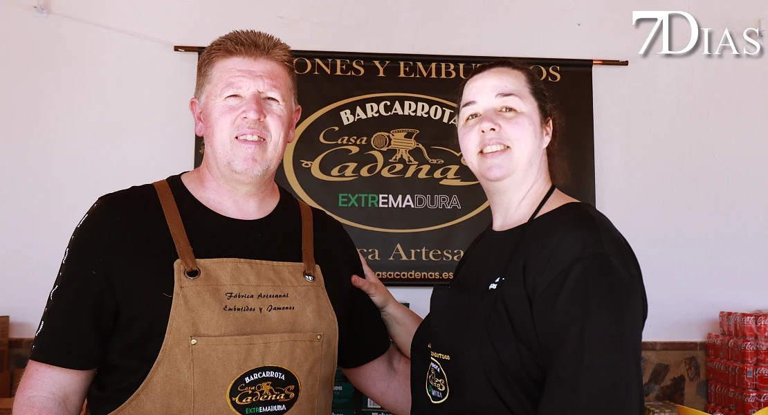 Del cerdo, hasta los andares: Barcarrota celebra su gran fiesta ibérica