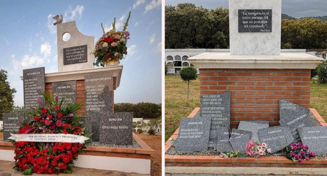 Convocan un acto de reparación tras el vandalismo en el cementerio de Cabeza la Vaca