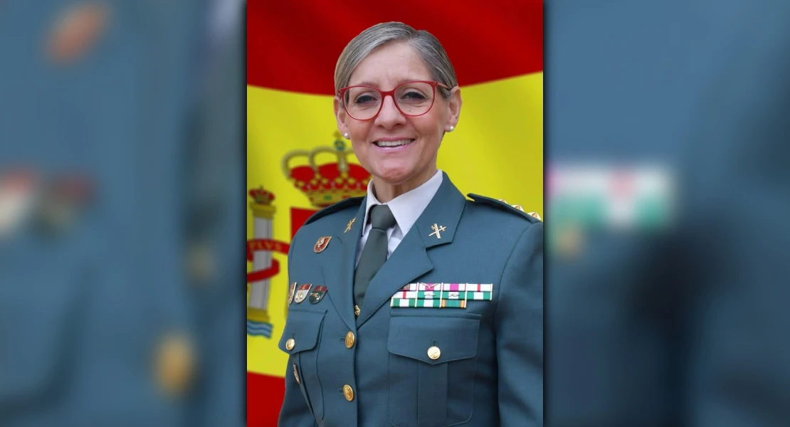 Cristina Moreno, segunda mujer coronel en la historia de la Guardia Civil