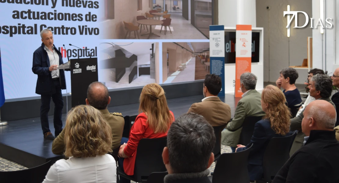 Así ha sido la presentación del nuevo proyecto en el Hospital Centro Vivo de Badajoz