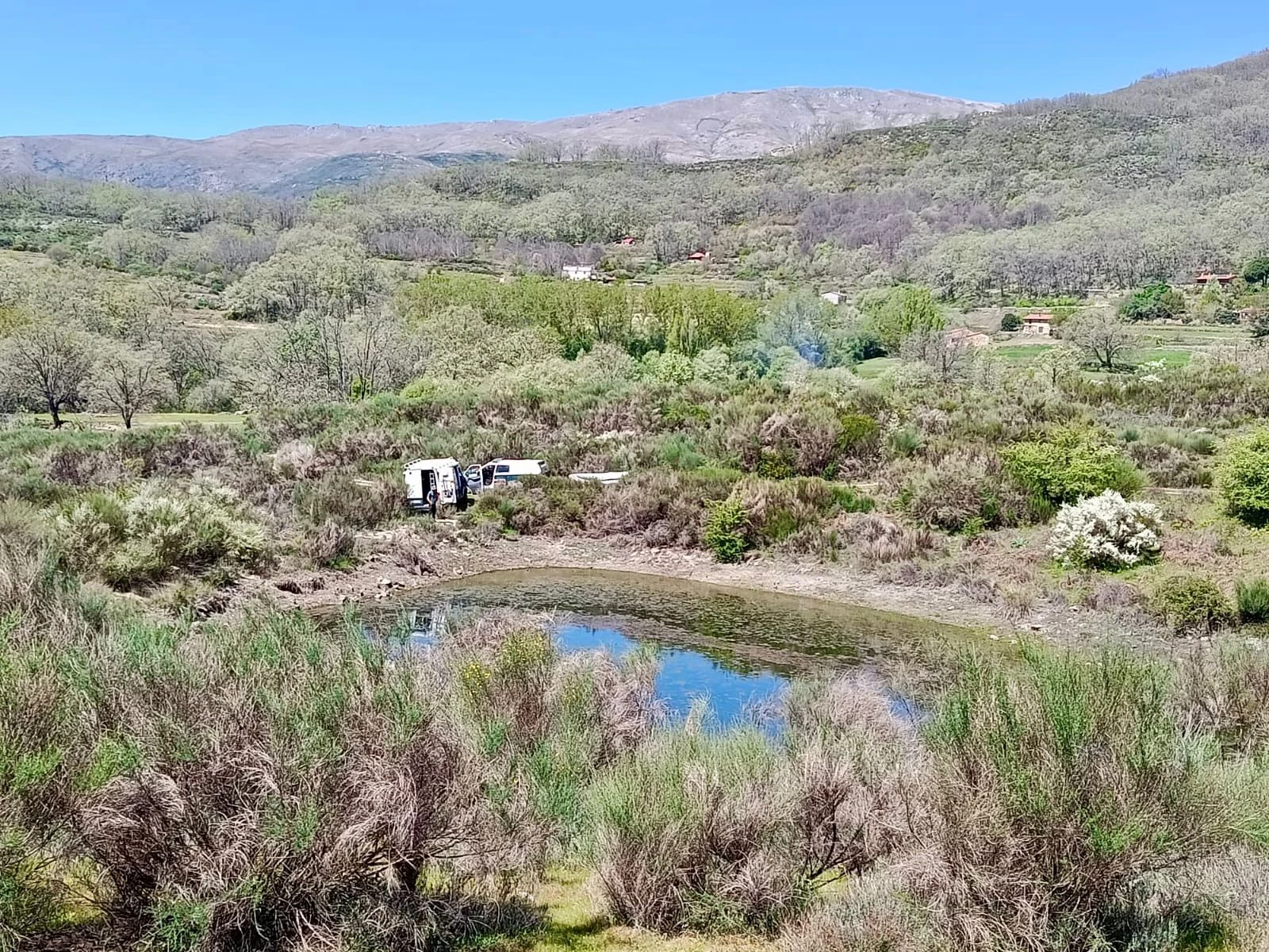 Así está siendo la búsqueda del desaparecido en los puntos más complicados