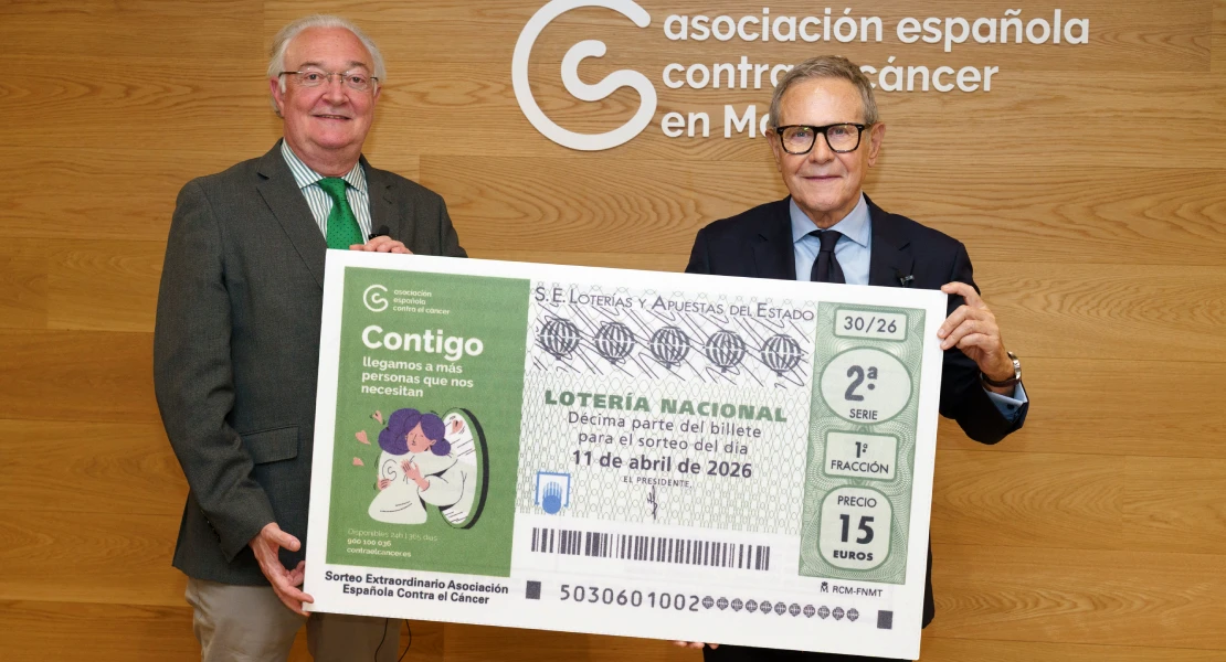 La Lotería Nacional repartirá 105 M€ en el sorteo solidario contra el cáncer