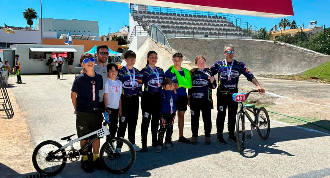 El Club BMX Badajoz destaca en la Copa de Portugal de Quarteira