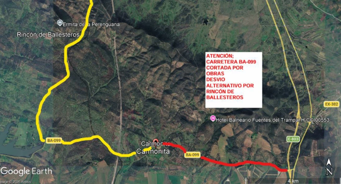 Corte de tráfico en la BA-099: indican desvíos alternativos