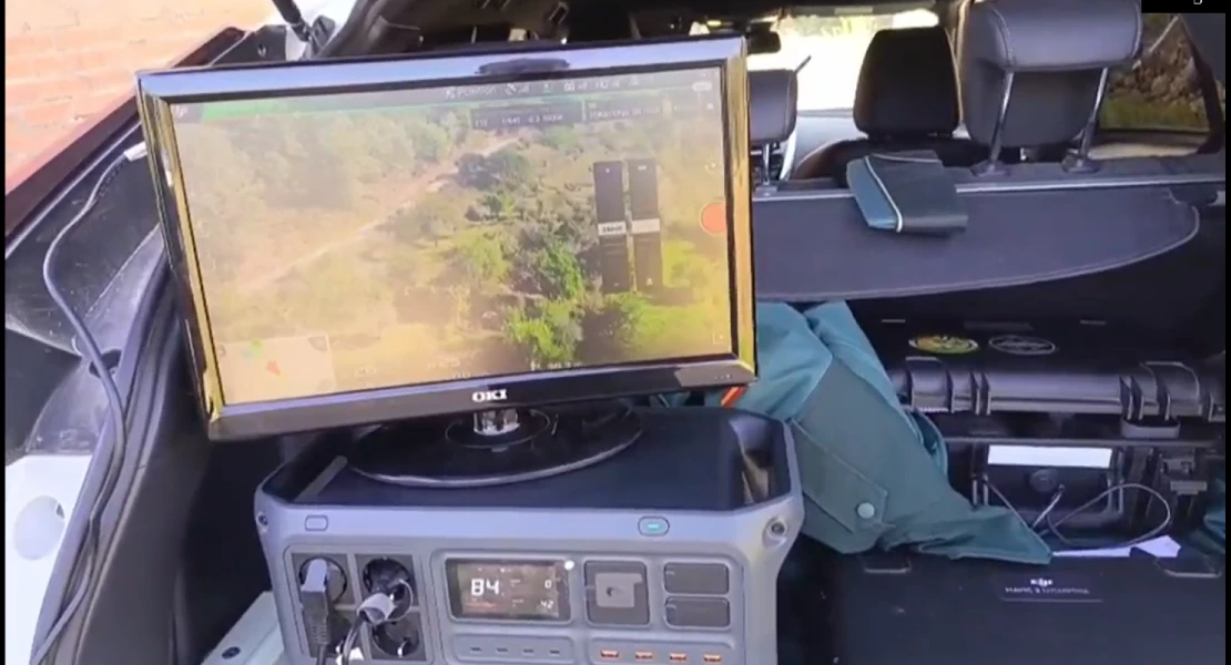 Incorporan drones a la búsqueda del desaparecido en Jarandilla de la Vera