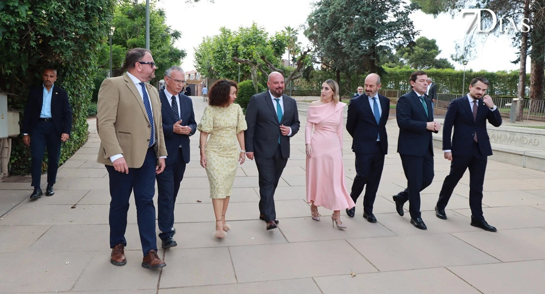 Guardiola toma posesión en Mérida: "Los derechos no son negociables"