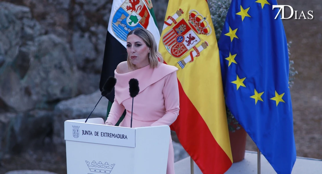 Guardiola toma posesión en Mérida: "Los derechos no son negociables"