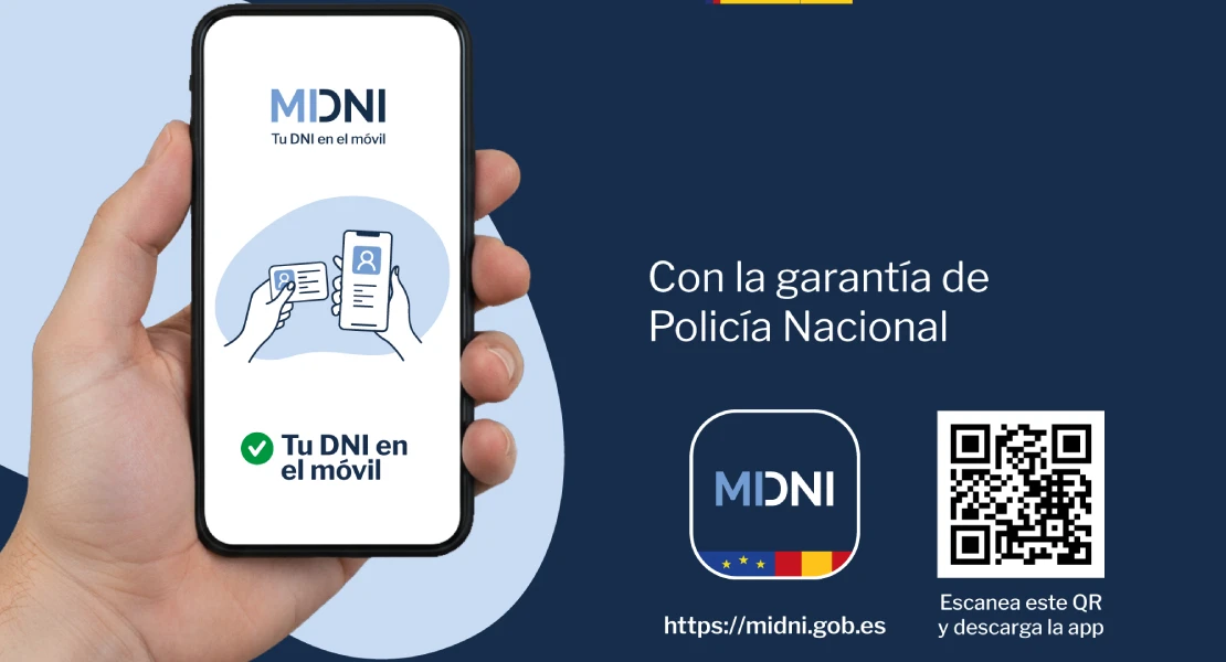 Adiós al DNI físico: así podrás llevarlo en tu teléfono a partir de ahora
