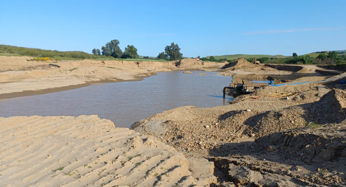 La Junta sanciona con 120.000 € a una empresa por alterar una cañada en Extremadura