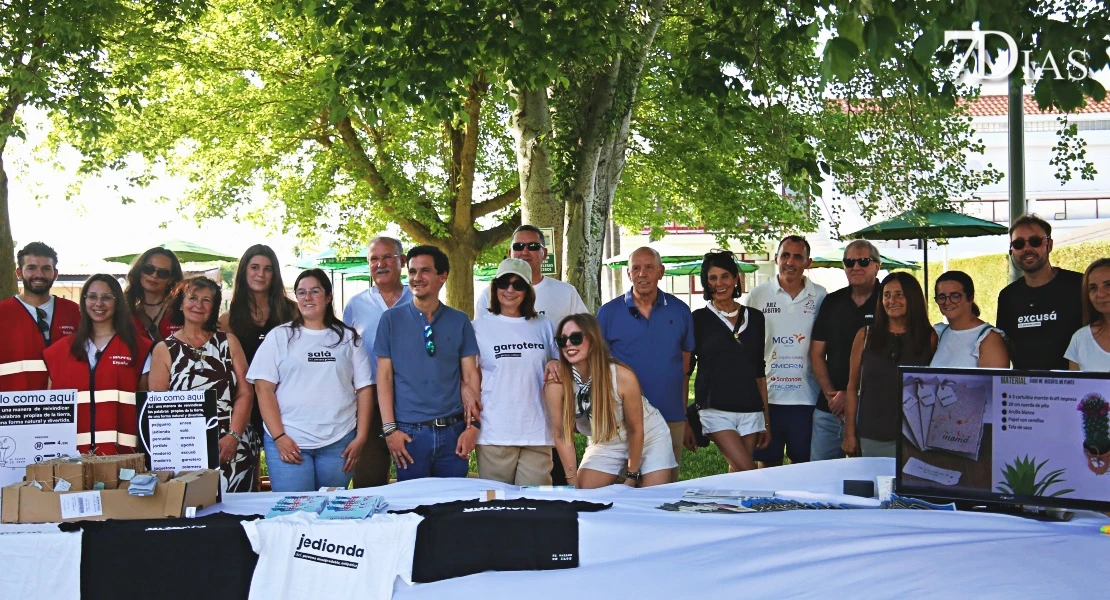 Inauguración del 1.º torneo de pádel solidario por la inteligencia límite y discapacidad intelectual