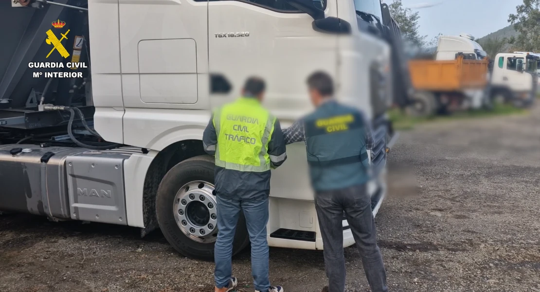 La Guardia Civil recupera una flota de camiones sustraídos valorada en 1,5 M€