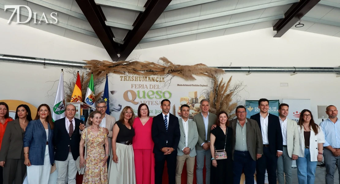 Valverde de Leganés reivindica la tradición en Vive la Trashumancia y la Feria del Queso Artesano