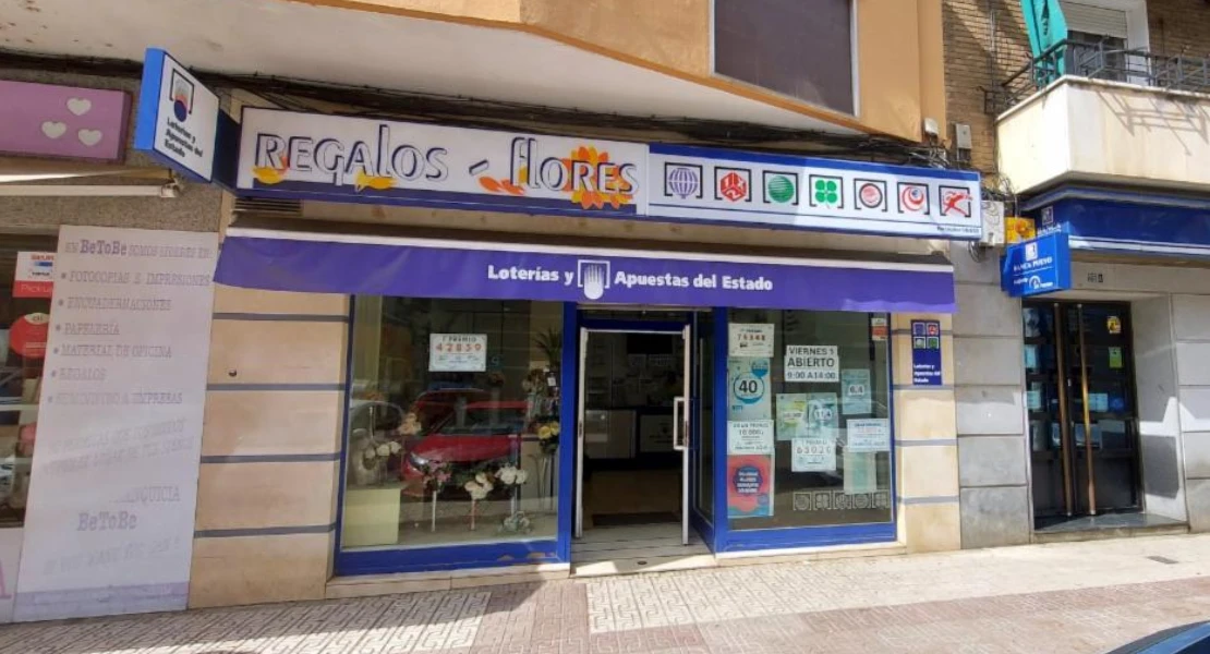 Toca el primer premio de la Lotería Nacional en la Badajoz