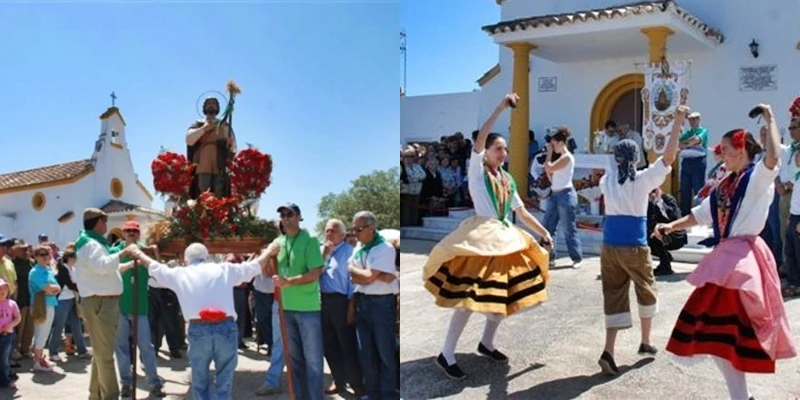 Todo listo en Badajoz para la Romería de San Isidro