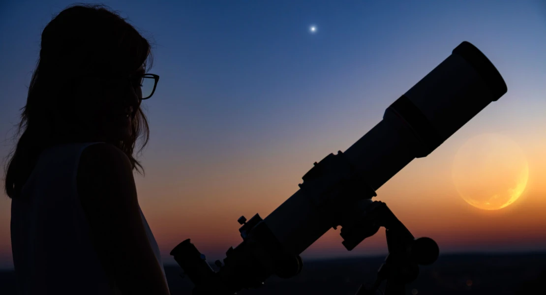 Venus protagonizará una nueva noche astronómica de la Diputación de Badajoz