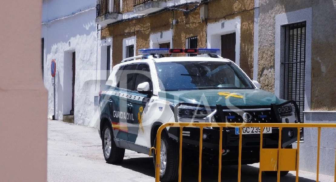 Macrooperación de la Guardia Civil en un municipio extremeño