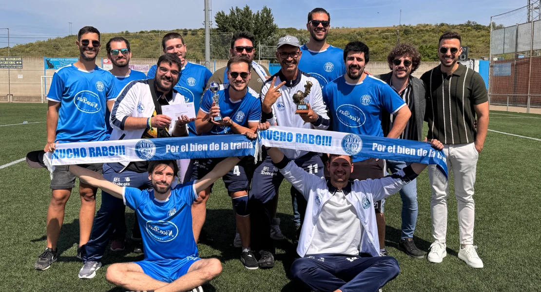 La historia del equipo que conquistó una liga local sin ganar