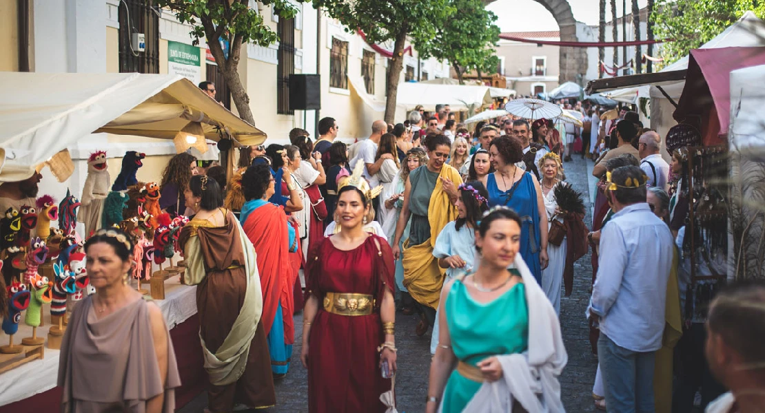 Días de celebración en Mérida por Emerita Lvdica: ¿Cuál es el origen de esta fiesta?