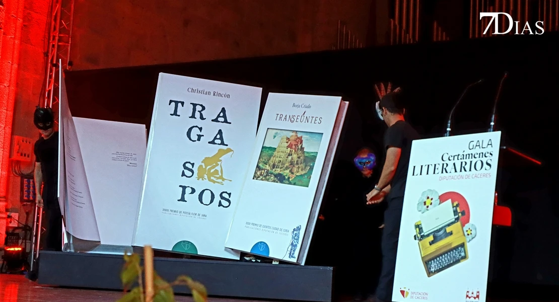 La Diputación de Cáceres premia el talento literario y periodístico en esta gala